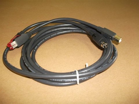 EPSON PUSB Y CABLE: PWR-USB TO/USBB / 3PPP CABLE 3.0M BLACK