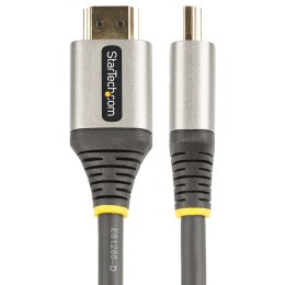 StarTech.com HDMMV3M kabel HDMI 3 m HDMI Typu A (Standard) Szary, Czarny