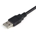 StarTech.com ICUSB2321F zmieniacz płci / kabli DB-9 USB 2.0 A Czarny