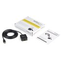 StarTech.com ICUSB2321F zmieniacz płci / kabli DB-9 USB 2.0 A Czarny