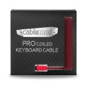 Cablemod CM-PKCA-CRAR-KR150KR-R kabel USB 1,5 m USB A USB C Czerwony