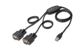 Digitus Kabel ® USB 2.0 do 2x RS232