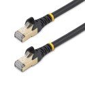 StarTech.com 6ASPAT750CMBK kabel sieciowy Czarny 7,5 m Cat6a U/FTP (STP)