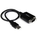 StarTech.com ICUSB2321X zmieniacz płci / kabli DB-9 USB 2.0 A Czarny