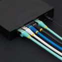 StarTech.com NLAQ-10M-CAT6A-PATCH kabel sieciowy Kolor Aqua S/FTP (S-STP)