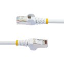 StarTech.com NLWH-750-CAT6A-PATCH kabel sieciowy Biały 7,5 m S/FTP (S-STP)