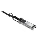 StarTech.com SFPCMM1M kabel InfiniBand / światłowodowy 1 m SFP+ Czarny