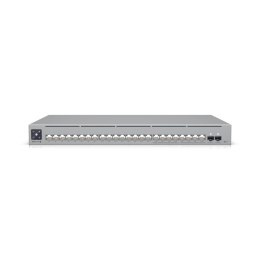 Ubiquiti USW-Pro-Max-24-PoE L3 2.5G Ethernet (100/1000/2500) Obsługa PoE Szary