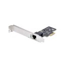 StarTech.com PR12GI-NETWORK-CARD karta sieciowa Wewnętrzny Ethernet 2500 Mbit/s