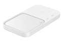 Samsung Wireless Charger Duo (with Travel Adapter), White