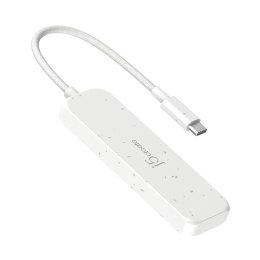 J5create JCH341EW USB 3.2 Gen 1 (3.1 Gen 1) Type-C 10000 Mbit/s Biały