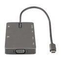 StarTech.com DKT30CHVSDPD stacja dokująca Przewodowa USB 3.2 Gen 1 (3.1 Gen 1) Type-C Szary