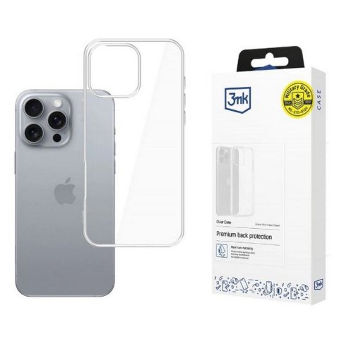 Etui przezroczyste iPhone 16 Pro Max 6,9 cala