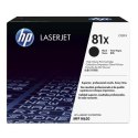 HP oryginalny toner CF281X, black, 25000s, HP 81X, HP LaserJet Enterprise Flow M630z, M630dn, M630f, M63, O