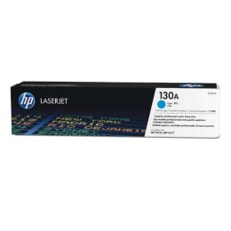 HP oryginalny toner CF351A, cyan, 1000s, HP 130A, HP Color LaserJet Pro M176n, M177fw, 300g, O