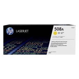 HP oryginalny toner CF362A, yellow, 5000s, HP 508A, HP Color LaserJet Enterprise M552, M553, 860g, O