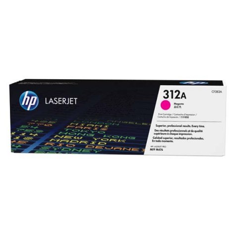 HP oryginalny toner CF383A, magenta, 2700s, HP 312A, HP Color LaserJet Pro MFP M476dn, MFP M476dw, MFP M47, 720g, O