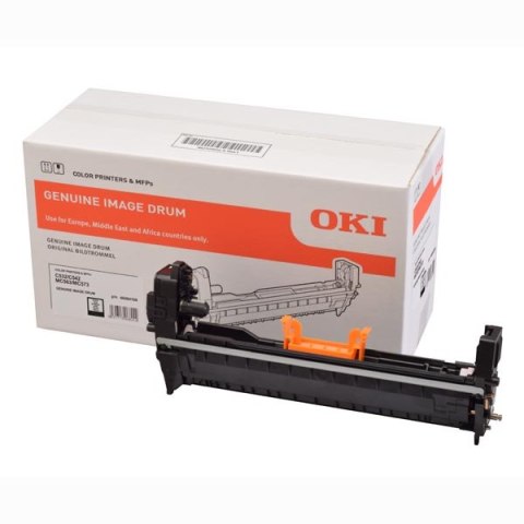 OKI oryginalny bęben 46484108, black, 30000s, OKI C532, MC573