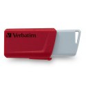 Verbatim USB flash disk, USB 3.0 (3.2 Gen 1), 32GB, Store N Click, mix kolorów, 49308, USB A, z wysuwanym złączem. 2 szt