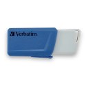 Verbatim USB flash disk, USB 3.0 (3.2 Gen 1), 32GB, Store N Click, mix kolorów, 49308, USB A, z wysuwanym złączem. 2 szt