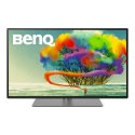 BenQ PD2725U monitor komputerowy 68,6 cm (27") 3840 x 2160 px 4K Ultra HD LED Czarny