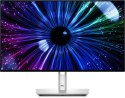 DELL UltraSharp U2424HE monitor komputerowy 60,5 cm (23.8") 1920 x 1080 px Full HD LCD Czarny, Srebrny