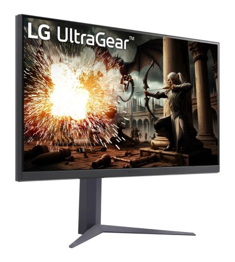 LG 32GS75QX-B monitor komputerowy 80 cm (31.5") 2560 x 1440 px Quad HD Czarny