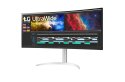 LG 38BQ85C-W monitor komputerowy 95,2 cm (37.5") 3840 x 1600 px Quad HD+ Biały