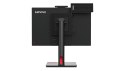 Lenovo ThinkCentre Tiny-In-One 24 LED display 60,5 cm (23.8") 1920 x 1080 px Full HD Czarny