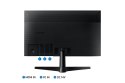 MONITOR SAMSUNG LED 24" LS24C312EAUXEN