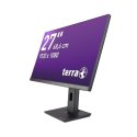 Wortmann AG TERRA 3030228 monitor komputerowy 68,6 cm (27") 1920 x 1080 px Full HD LED Czarny