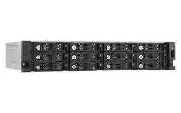 Qnap TL-R1200PES-RP Expansion unit, 12-bay 2U rackmount, 12x 2.5/3.5