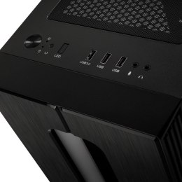 Obudowa KOLINK NIMBUS NIMBUS RGB (ATX, Micro ATX, Mini ITX; kolor czarny)