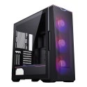 PHANTEKS Eclipse G500A D-RGB Midi-Tower, Tempered Glass - schwarz