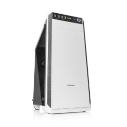 Obudowa MODECOM Oberon Pro Glass AT-OBERON-PG-20-000000-0002 (ATX, ITX, Micro ATX; kolor biały)