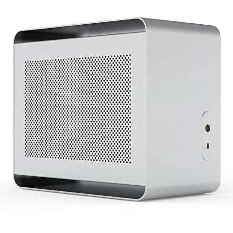 Obudowa Streacom DA2 V2 Mini-ITX - srebrna