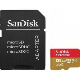 SANDISK EXTREME microSDXC 128 GB 190/90 MB/s A2