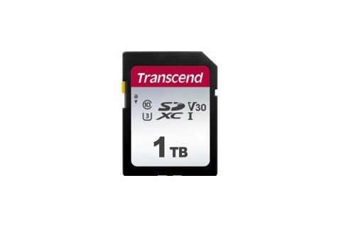 Transcend 300S 1 TB SDXC 3D NAND Klasa 10