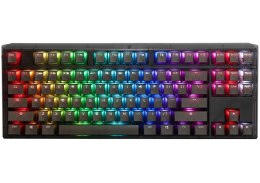 Klawiatura gamingowa Ducky One 3 Aura Black TKL, RGB LED - MX-Red (US)