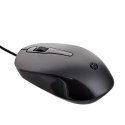 Zestaw klawiatura + mysz HP 150 Wired Mouse and Keyboard przewodowe czarne 240J7AA