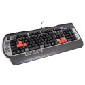 A4Tech G800V, Klawiatura CZ, do gry, wodoodporny typ przewodowa (USB), czarna