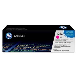 HP oryginalny toner CB543A, magenta, 1400s, HP 125A, HP Color LaserJet CP1215, 1515, 1518, O