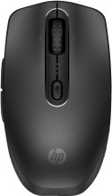 Mysz HP 690 Qi-Charging Rechargeable Wireless Mouse Black bezprzewodowa z akumulatorem czarna 7M1D4AA