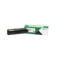 Lexmark C332HY0 kaseta z tonerem 1 szt. Żółty