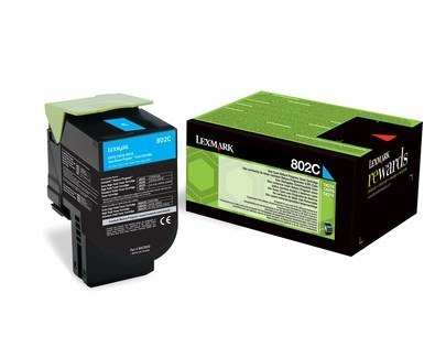 Lexmark Toner 80C20C0 Cyan