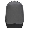 Targus TBB58802GL torba na laptop 39,6 cm (15.6") Plecak Czarny, Szary