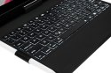 Targus THZ857DE klawiatura do urządzeń mobilnych Czarny Bluetooth QWERTY Niemiecki