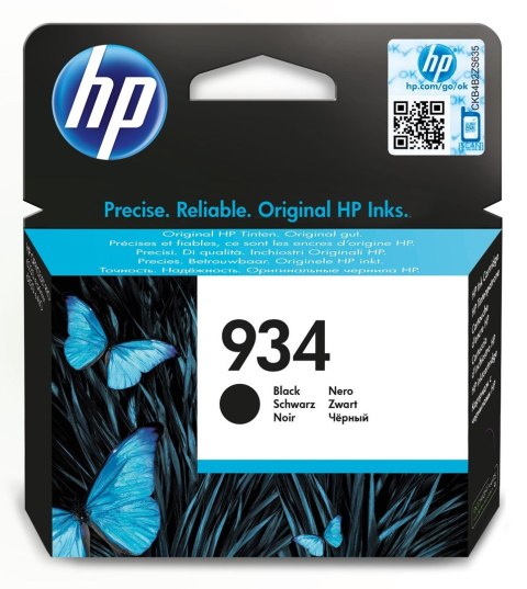 HP 934 oryginalny wkład atramentowy czarny