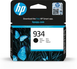 HP 934 oryginalny wkład atramentowy czarny