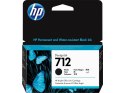 HP Czarny wkład atramentowy 712 DesignJet 38 ml